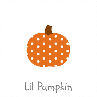 Little Pumpkin Baby Shower Invitations